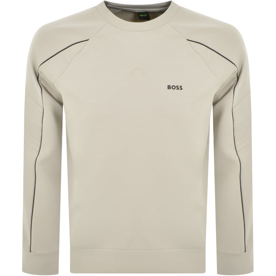 Salbo crew neck sweatshirt outlet